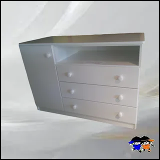 Amilah 3 Draw 1 Shelf 1 Door Chest Robe: It has all the beauty and durability