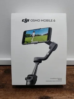 DJI Osmo Mobile 6 – Smartphone Gimbal Stabilizer | R2,900