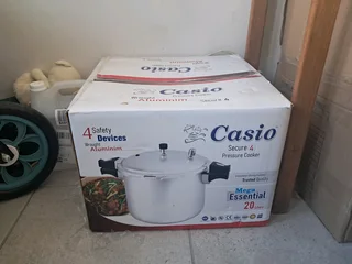 Casio 20l pressure cooker