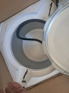 Casio 20l pressure cooker