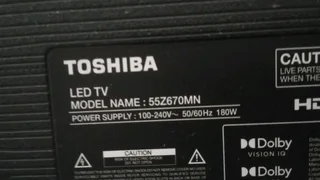 R4000- Toshiba 55&#34; Z670MN 144Hz 4K QLED Smart TV with HDR &amp; Dolby Atmos