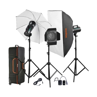 Godox GS400II 3 Light Studio Kit