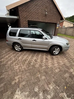 Subaru forester xt