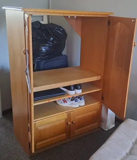 TV Cabinet and Storage Cupboard For Sale