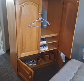 TV Cabinet and Storage Cupboard For Sale