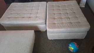 Lounge Set Sold Separately or Together - Check Description for specific pricing.