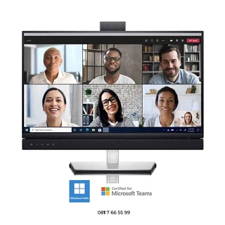 Dell 24-inch Video Conferencing Full HD Monitor Full HD LCD 8ms - C2422HE