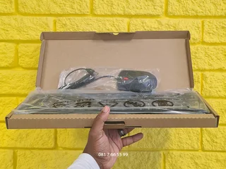 Lenovo Essential Wired Keyboard and Mouse Combo - Sealed Units