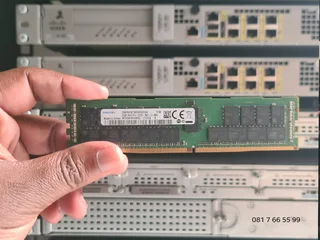 7 Available Units Samsung 32GB PC4-21300 DDR4-2666MHz ECC Registered DIMM Dual Rank RAM