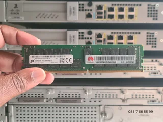 7 Available Units Micron 32GB PC4-21300 DDR4-2666MHz ECC Registered DIMM Dual Rank RAM