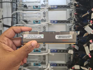 2 Available Units - Sk Hynix 8gb Pc3-10600r Ddr3-1333mhz Ecc Rdimm Dual Rank Ram