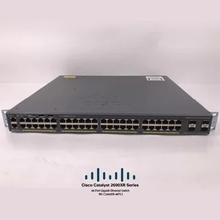 Cisco Catalyst 2960-XR (WS-C2960XR-48TS-I) - 48 GigE, Layer 2 - 3, 4 x 1G SFP, IP Lite