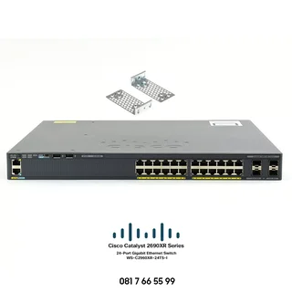 Cisco Catalyst 2960-XR (WS-C2960XR-24TS-I) Switch - 24 GigE, Layer 2 - 3, 4 x 1G SFP, IP Lite