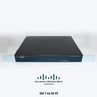 Cisco 1921 Router ISR G2 (CISCO1921/K9) w/ 2 GE, 2 EHWIC slots, 512DRAM, IP Base