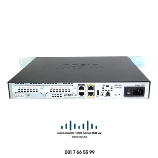 Cisco 1921 Router Isr G2 (cisco1921/k9) W/ 2 Ge, 2 Ehwic Slots, 512dram, Ip Base