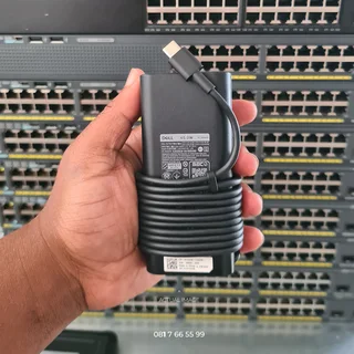 10&#43; Available Units Genuine Dell 65W USB-C Type-C Laptop Charger AC Adapter w/ Cord - HKA65NM200