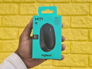 10 Available Units - Logitech M171 Wireless Mouse - Black Grey