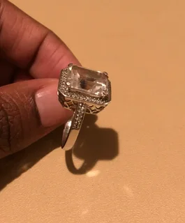 Designer diamond ring