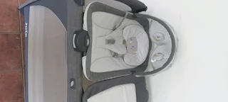 Joie Camp Cot &#43; Xtras