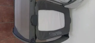 Joie Camp Cot &#43; Xtras