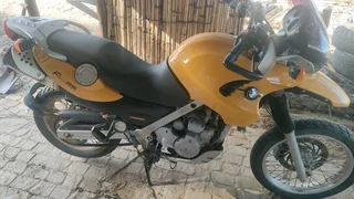 Bmw F650gs motorcycle