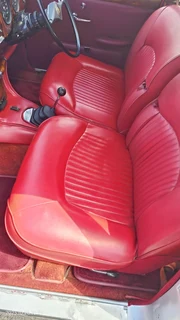 1966 Jaguar S-type Sedan Silver