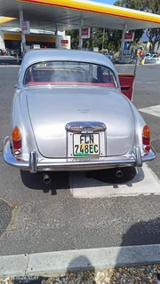 1966 Jaguar S-type Sedan Silver