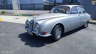 1966 Jaguar S-type Sedan Silver