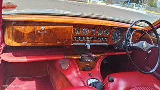 1966 Jaguar S-type Sedan Silver