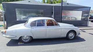 1966 Jaguar S-type Sedan Silver