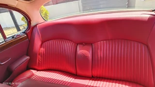 1966 Jaguar S-type Sedan Silver