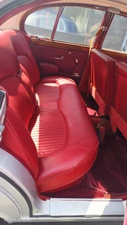 1966 Jaguar S-type Sedan Silver