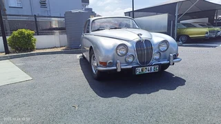 1966 Jaguar S-type Sedan Silver
