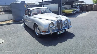 1966 Jaguar S-type Sedan Silver