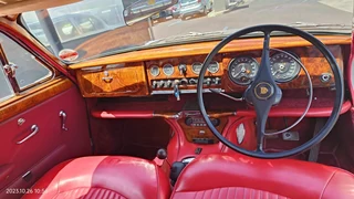 1966 Jaguar S-type Sedan Silver