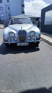 1966 Jaguar S-type Sedan Silver