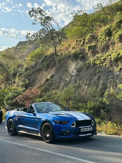 Ford Mustang GT 5.0 Convertible for Matric Ball or Wedding hire
