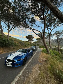 Ford Mustang GT 5.0 Convertible for Matric Ball or Wedding hire