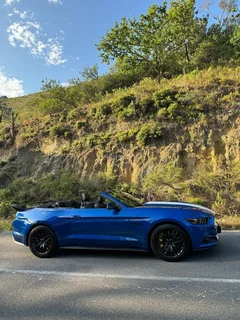Ford Mustang GT 5.0 Convertible for Matric Ball or Wedding hire