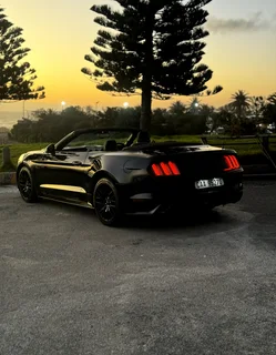 Ford Mustang GT 5.0 Convertible for Matric Ball or Wedding hire