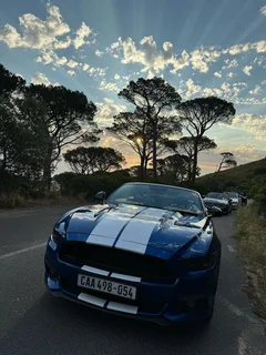 Ford Mustang GT 5.0 Convertible for Matric Ball or Wedding hire