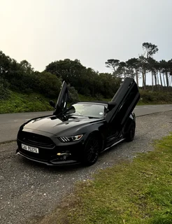 Ford Mustang GT 5.0 Convertible for Matric Ball or Wedding hire