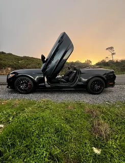 Ford Mustang GT 5.0 Convertible for Matric Ball or Wedding hire