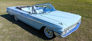 Chevrolet Impala V8 Convertible for Matric Ball and Wedding Hire