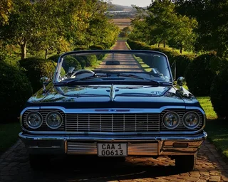 Chauffeur Driven Exotic and Classic Car Hire - Weddings, Matric Ball and Special Occasions