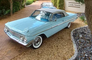 Chauffeur Driven Classic Car Hire - Weddings, Matric Ball and Special Occasions