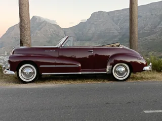 Chauffeur Driven Classic Car Hire - Weddings, Matric Ball and Special Occasions