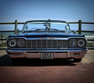 Chauffeur Driven Classic Car Hire - Weddings, Matric Ball and Special Occasions