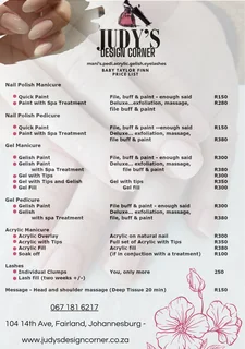 NAIL BAR | Judy&#39;s design corner