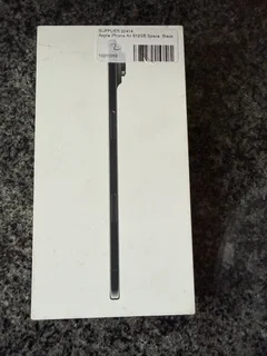 iPhone 17 Air, 512GB, Black As New, Complete in box.